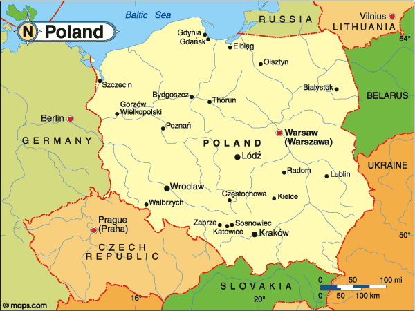 what is polands global city