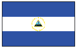 Nicaragua Flag