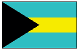 Bahamas Flag