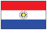 Paraguay Flag