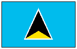 Saint Lucia Flag