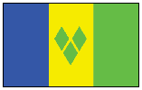 Saint Vincent & Grenadines Flag