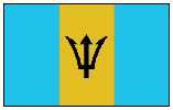 Barbados Flag