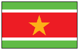 Suriname Flag