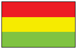 Bolivia Flag