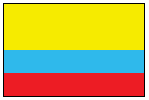 Colombia Flag