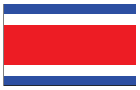 Costa Rica Flag