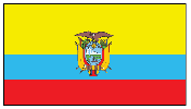 Ecuador Flag