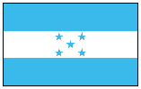 Honduras Flag